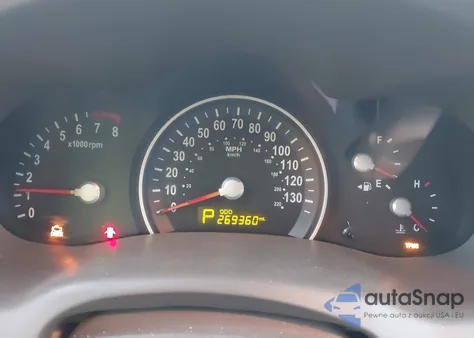 2012 Kia Sedona Lx z USA, uszkodzony, nr VIN KNDMG4C78C6435458